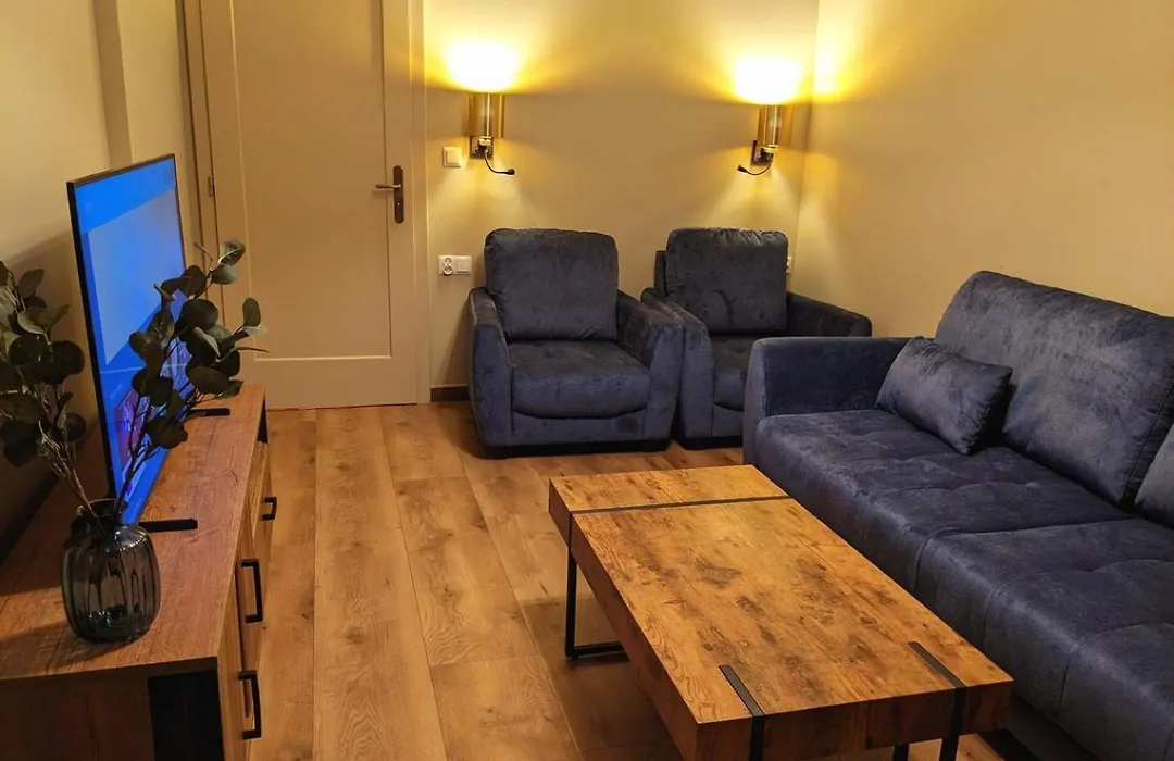 Spacious Two-Bedroom Apartment In The City Center-1